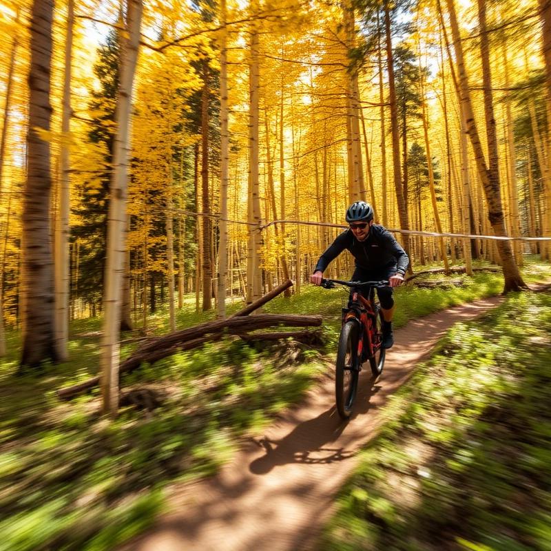 Mountain Biking