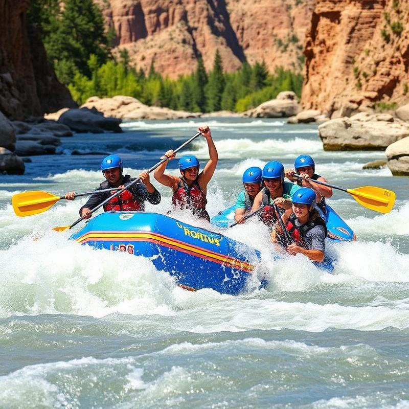 Whitewater Rafting